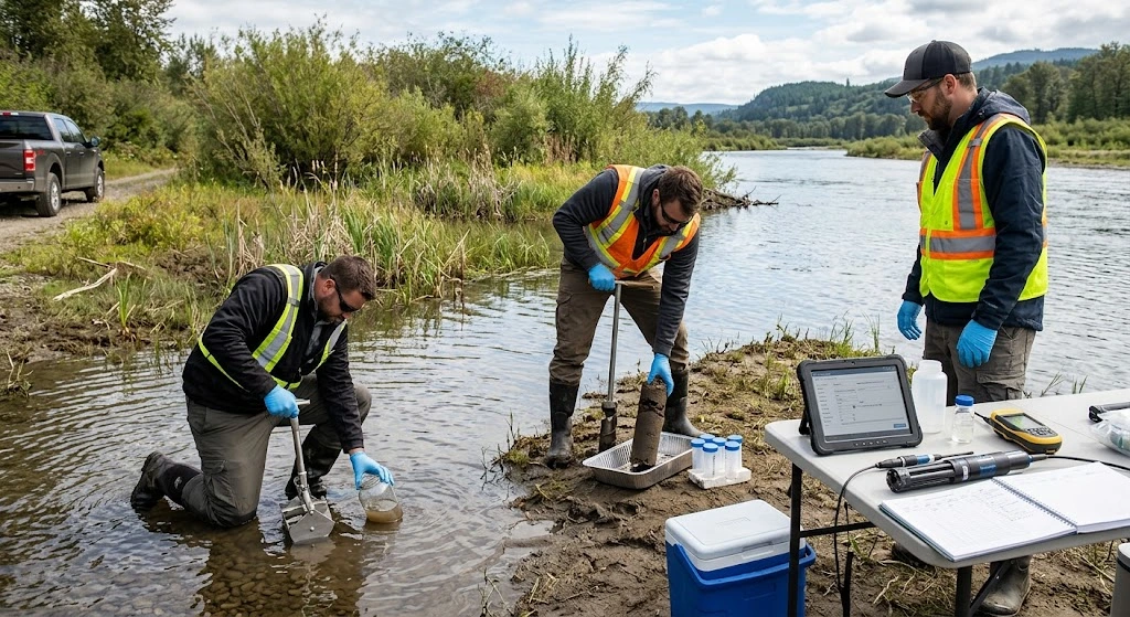 Soil and Sediment Testing - Green Vertex